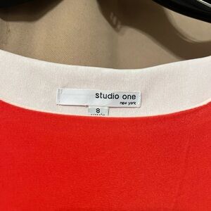 Studio One New York Red Dress